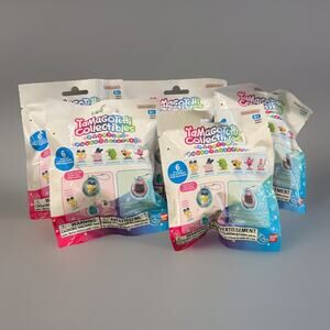 🔥Tamagotchi Collectibles PoopTime Mini Figures Sealed 5 Pack BNWT🔥